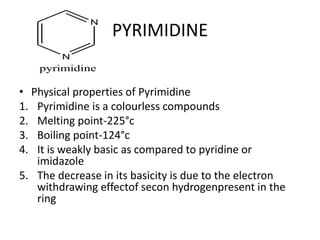 Heterocyclic chemistry | PPTX