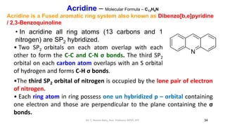 Heterocyclic chemistry - Fused ring systems | PPTX