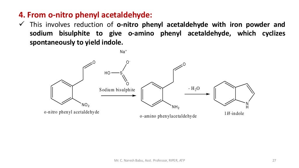 Heterocyclic chemistry Fused ring systems