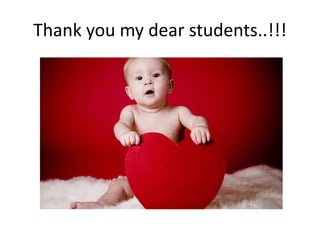 Thank you my dear students..!!!
 