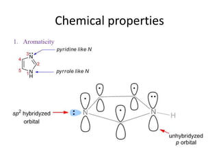 Chemical properties
 