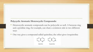 Polycylclic Rings Heterocyclic Compounds.ppt