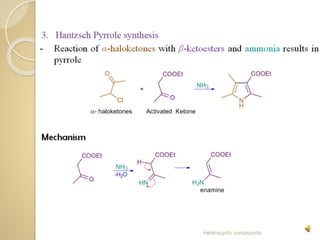 Heterocyclic compounds
 