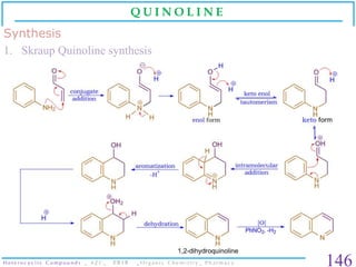 Heterocyclic compounds _ Organic Chemistry _ B. Pharm. Slide 146
