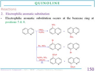 Heterocyclic compounds _ Organic Chemistry _ B. Pharm. Slide 150