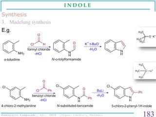 Heterocyclic compounds _ Organic Chemistry _ B. Pharm. Slide 183