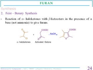 Heterocyclic compounds _ Organic Chemistry _ B. Pharm. Slide 24