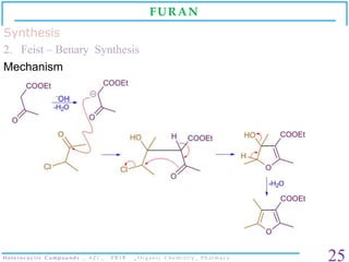 Heterocyclic compounds _ Organic Chemistry _ B. Pharm. Slide 25