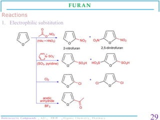 Heterocyclic compounds _ Organic Chemistry _ B. Pharm. Slide 29