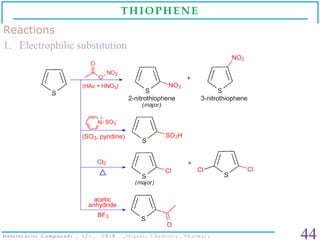 Heterocyclic compounds _ Organic Chemistry _ B. Pharm. Slide 44