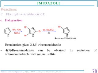 Heterocyclic compounds _ Organic Chemistry _ B. Pharm. Slide 78