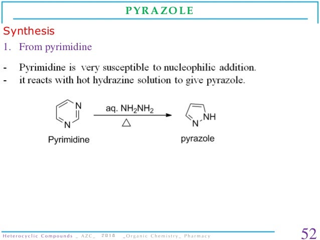 Heterocyclic compounds _ Organic Chemistry _ B. Pharm.