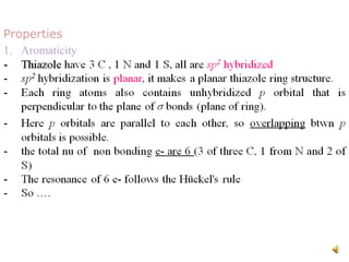 Properties
1. Aromaticity
 