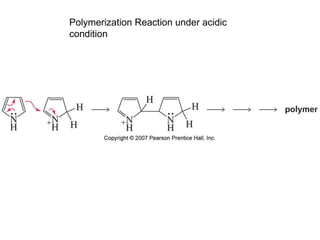 Polymerization Reaction under acidic condition 