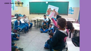 LENDO PARA OS AMIGOS

 