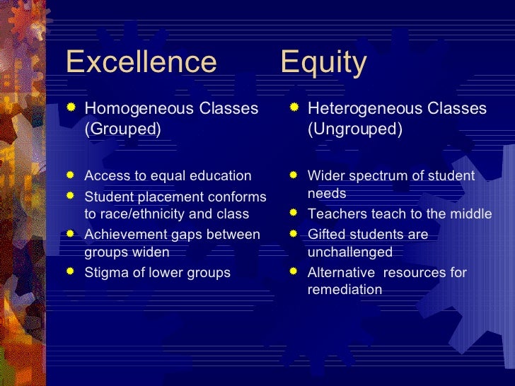 Heterogeneous Or Homogeneous Classrooms Jane Heterogeneous Or Homogeneous Classrooms Jane