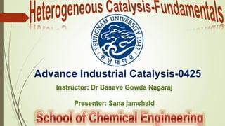 Advance Industrial Catalysis-0425
 