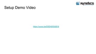 https://youtu.be/D5Dh9G9JB18
Setup Demo Video
 