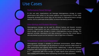 Presentation on Heterogeneous Storage Computer Fundamentals | PPTX