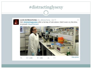 #distractinglysexy
 