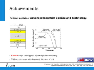 Heterojunction silicon based solar cells | PDF