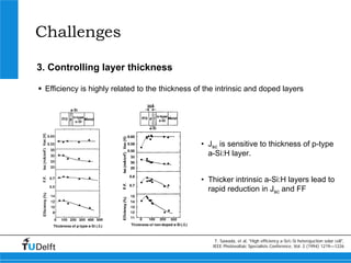 Heterojunction silicon based solar cells | PDF