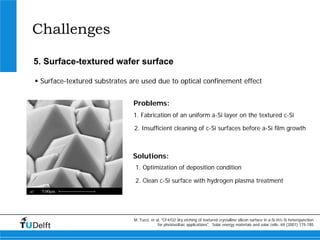 Heterojunction silicon based solar cells | PDF