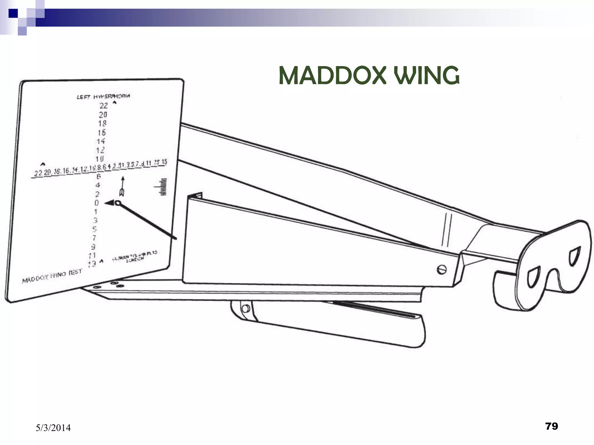 MADDOX WING
5/3/2014 79
 
