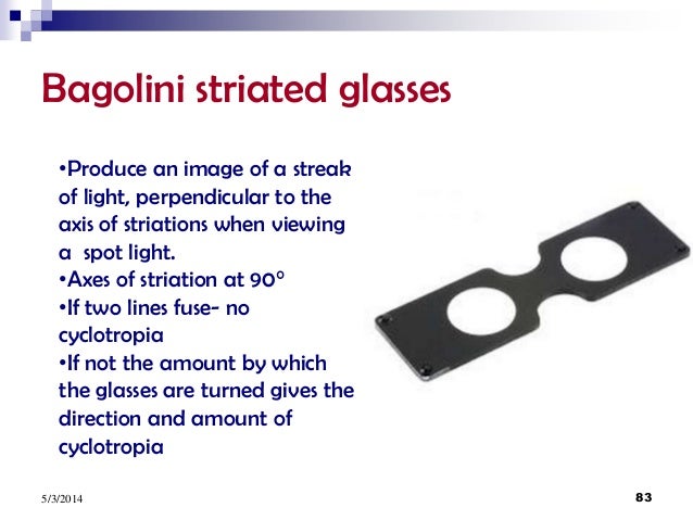 Heterophoria N Tropia