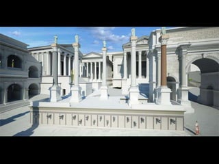 Het Forum Romanum