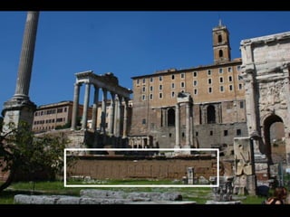 Het Forum Romanum