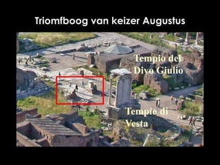 Triomfboog van keizer Augustus

 