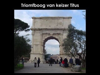 Triomfboog van keizer Titus

 