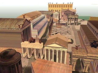 Het Forum Romanum
