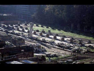 Het Forum Romanum