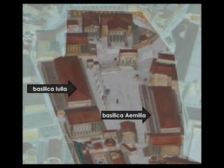basilica Iulia

basilica Aemilia

 
