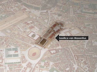 basilica van Maxentius

 