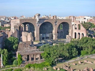 Het Forum Romanum