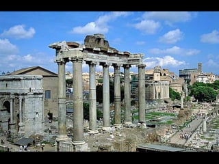 Het Forum Romanum