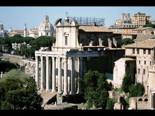 Het Forum Romanum