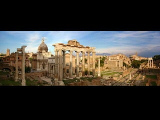 Het Forum Romanum