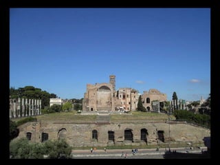 Het Forum Romanum