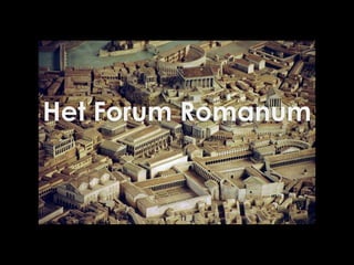 Het Forum Romanum

 