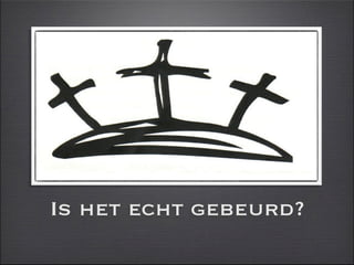 Het Graf Is Leeg