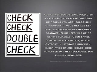 Het Graf Is Leeg