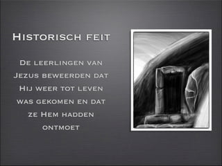 Het Graf Is Leeg