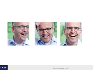 Lectoraat Lean / WCP

13

 