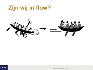 Zijn wij in flow?

Lectoraat Lean / WCP

5

 