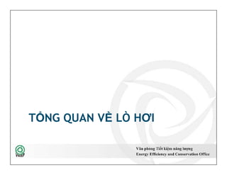 TỔNG QUAN VỀ LÒ HƠI
5
 