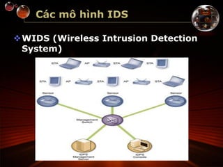 Các mô hình IDS
WIDS (Wireless Intrusion Detection
System)
 